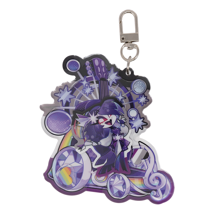 Octavia - Pride Parade - Shaker Keychain *LIMITED STOCK*
