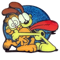 Odie's Hug - Garfield Pin *LAST CHANCE*