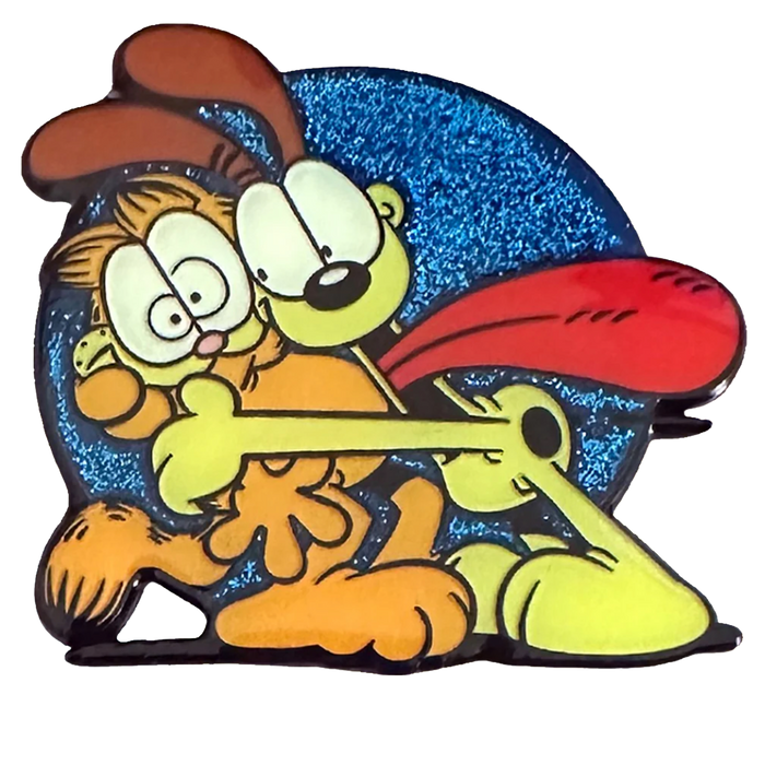 Odie's Hug - Garfield Pin *LAST CHANCE*