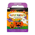 OOLY Carry-Along Coloring Book Set - Happy Haunts