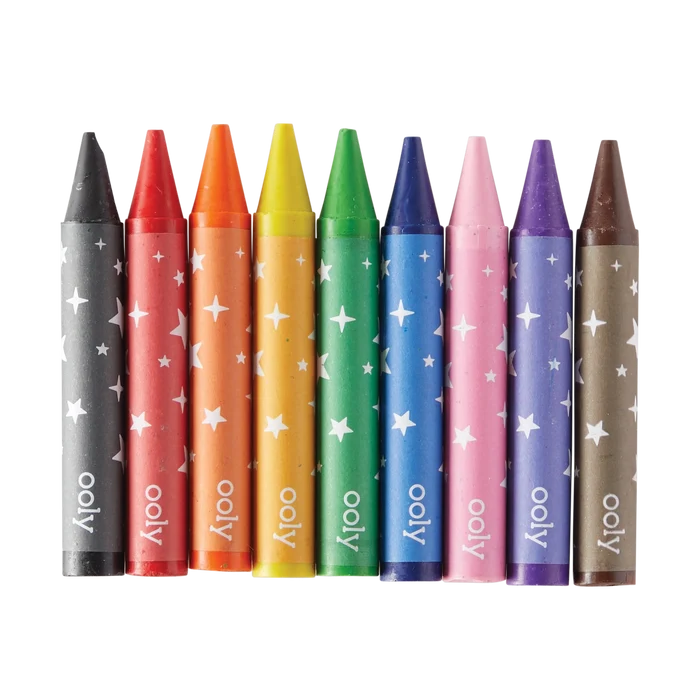 OOLY Carry-Along Coloring Book Set - Happy Haunts