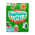 OOLY Mini Shrink-Its! Diy Shrink Art Kit - Holly Jolly