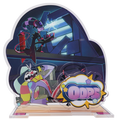 OOPS - Fizzarolli - Look at this! Standee *LIMITED STOCK*