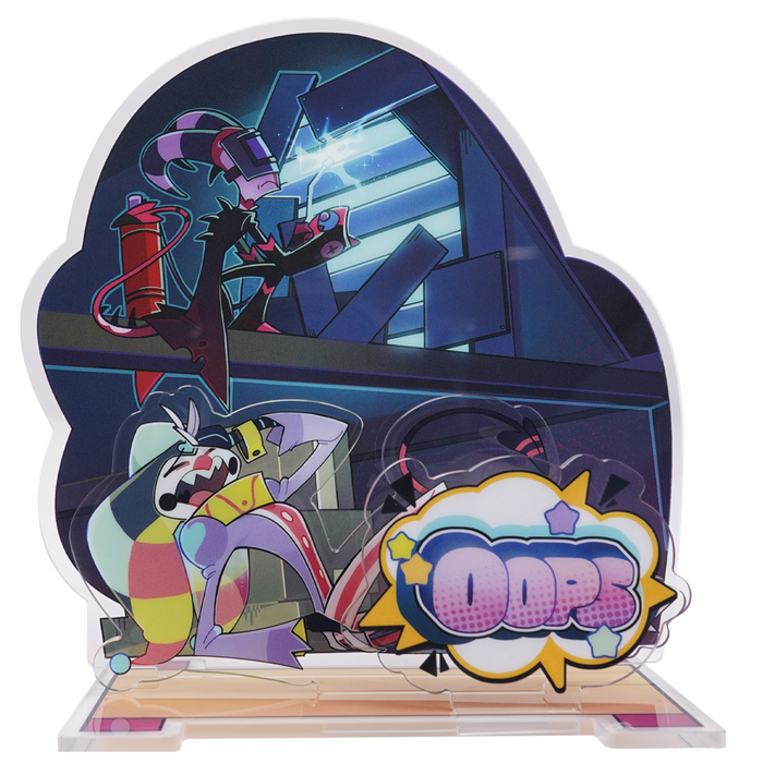OOPS - Fizzarolli - Look at this! Standee *LIMITED STOCK*
