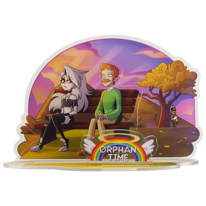 Orphan Time Standee