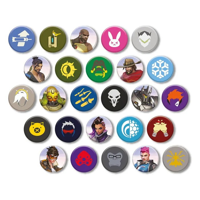 Overwatch Blind Button Pack *LAST CHANCE*