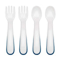 OXO Tot Fork and Spoon Training Set - Navy_thumb1
