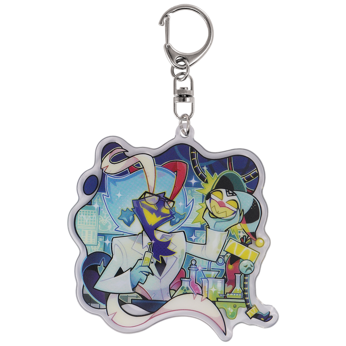 Ozzie - Halloween Slasher Keychain *LIMITED STOCK*