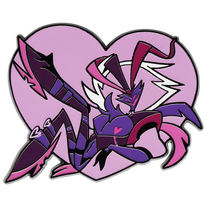 Ozzie - Heart Breaker - Enamel Pin *LAST CHANCE*