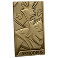 Ozzie Gold Plated Metal Collectible Card *CLEARANCE*