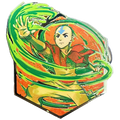 Painterly Nicktoon Series: Aang - NYCC 2024 Exclusive