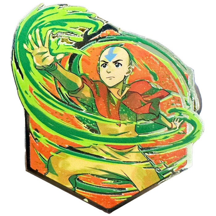Painterly Nicktoon Series: Aang - NYCC 2024 Exclusive