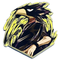Painterly Series: Fumikage Tokoyoami - Limited Edition Pin