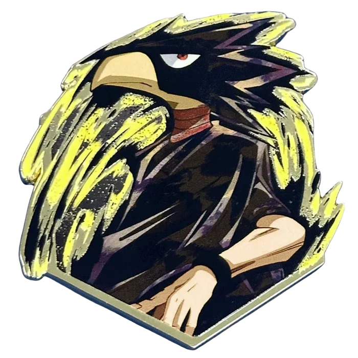 Painterly Series: Fumikage Tokoyoami - Limited Edition Pin