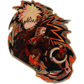 Painterly Series: Katsugi Bakugo - Limited Edition Pin