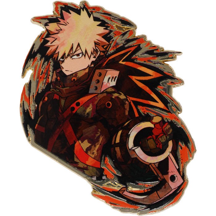 Painterly Series: Katsugi Bakugo - Limited Edition Pin