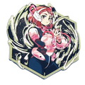 Painterly Series: Ochaco Uraraka (Color Variant)- Limited Edition Pin