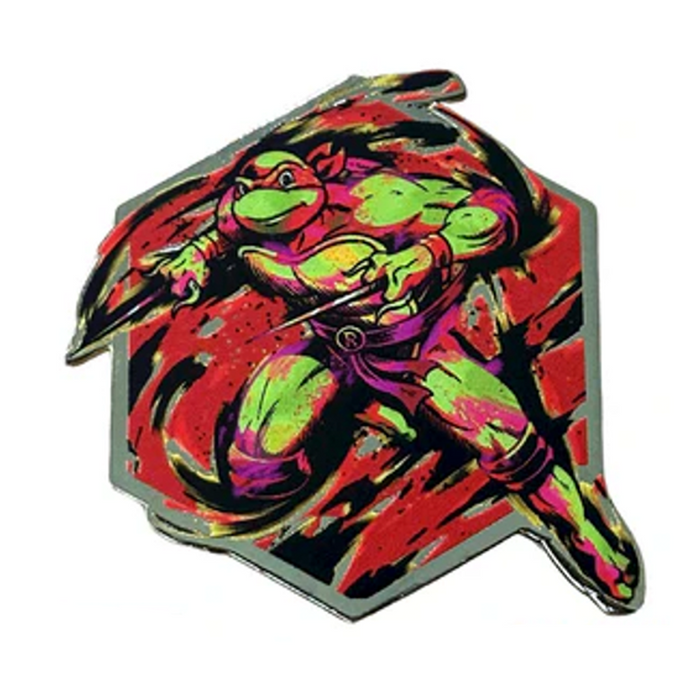 Painterly Series: Raphael - Limited Edition TMNT Pin