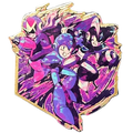 Painterly Series: Retro Futuristic 20XX - Limited Edition Pin