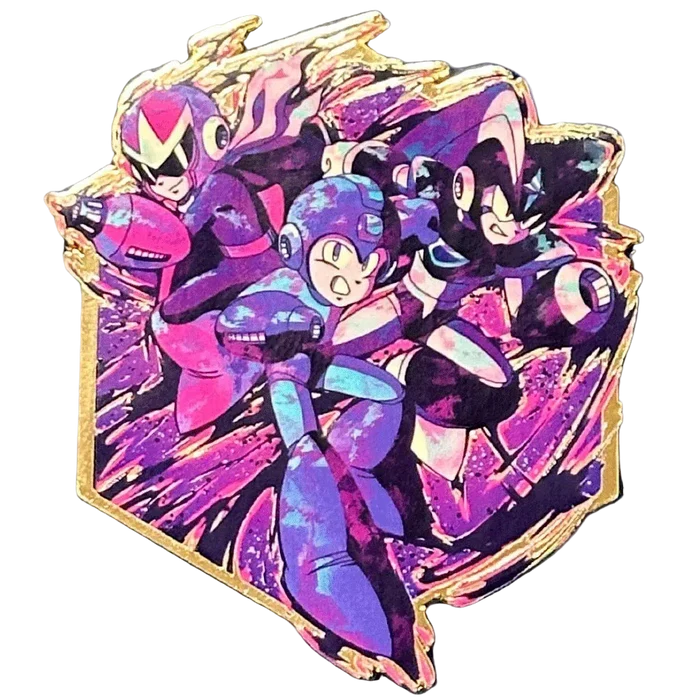 Painterly Series: Retro Futuristic 20XX - Limited Edition Pin