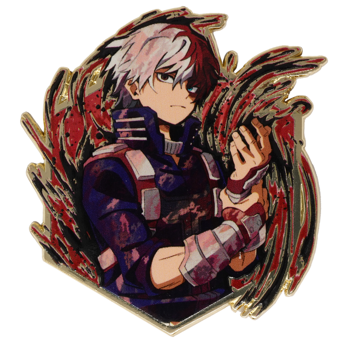 Painterly Series: Shoto Todoroki - Limited Edition Pin