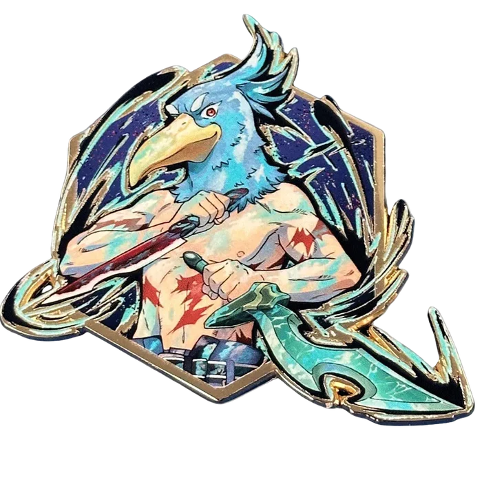 Painterly Series: Sunraku - Limited Edition Pin