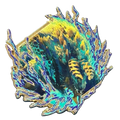 Painterly Series: Zinogre - Limited Edition Pin