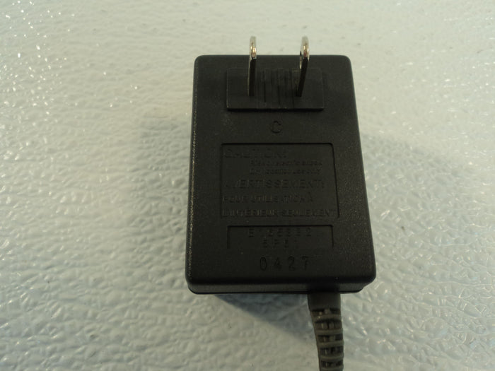 Panasonic AC DC Power Supply Adapter Charger Black Input 120V Output 9V KX-TCA1 -- Used