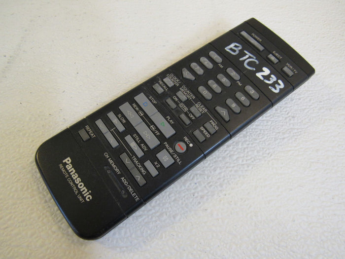 Panasonic-Remote-Control-Unit-VCR-TV-VSQS0832-860 1