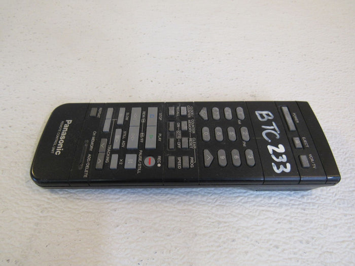 Panasonic-Remote-Control-Unit-VCR-TV-VSQS0832-860 2