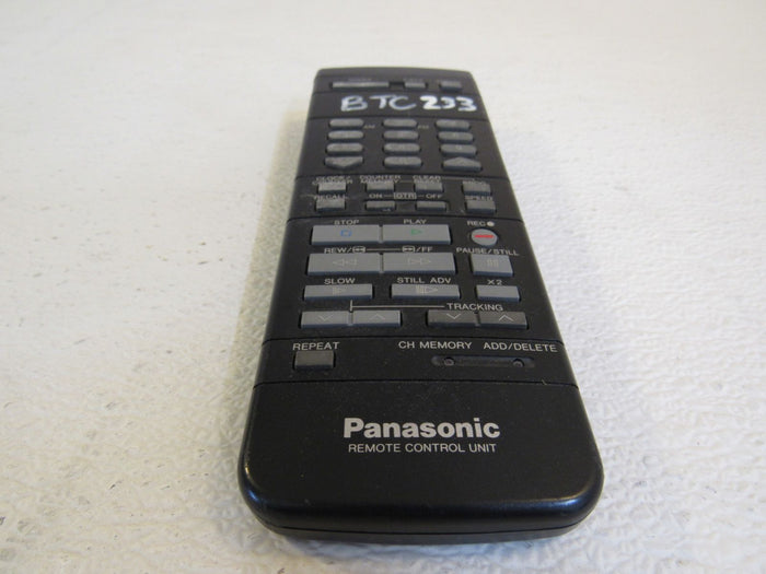 Panasonic-Remote-Control-Unit-VCR-TV-VSQS0832-860 3