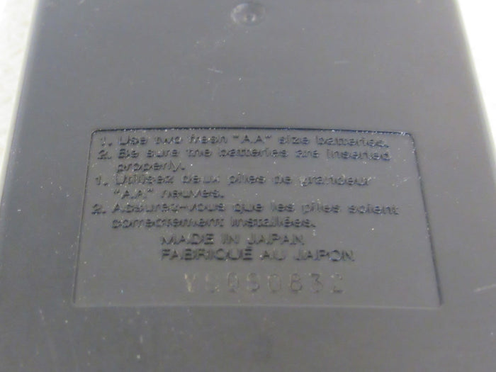 Panasonic-Remote-Control-Unit-VCR-TV-VSQS0832-860 6