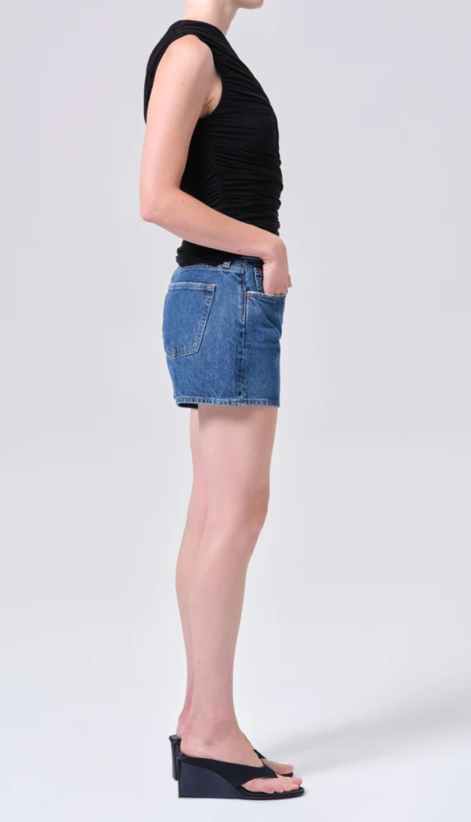 PARKER LONG SHORT IN ENAMOUR ORGANIC COTTON