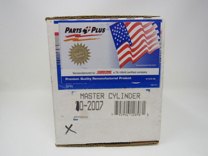 Parts-Plus-Master-Cylinder-By-Cardone-10-2007-160 10
