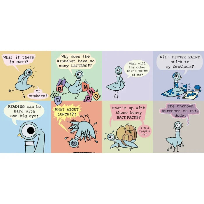 Penguin Random House LLC The Pigeon Has to Go to School! Children's Book