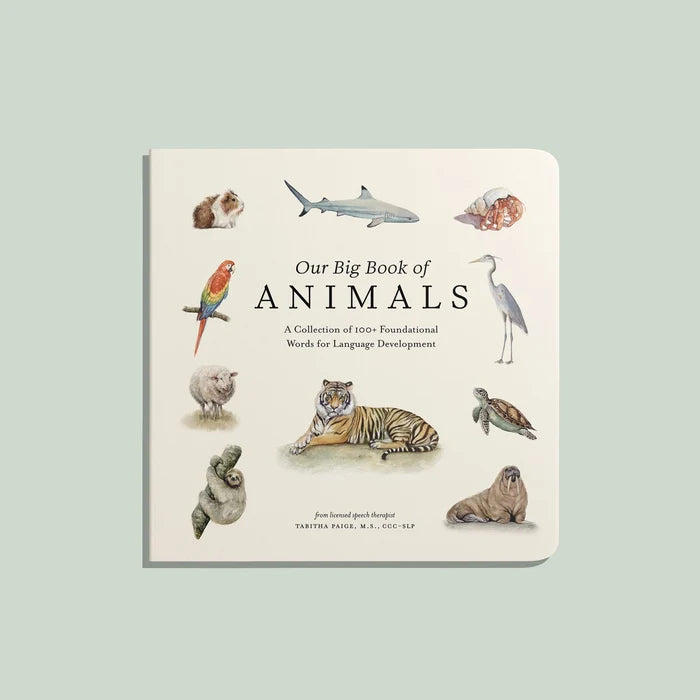 Penguin Random House Our Big Book of Animals (Board Book)