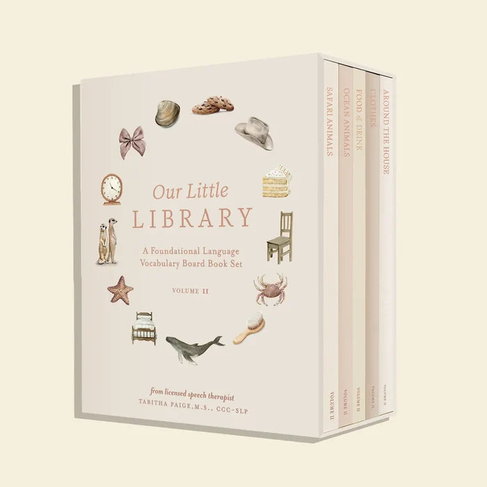 Penguin Random House Our Little Library Vol. 2 (5 Board Book Box Set)