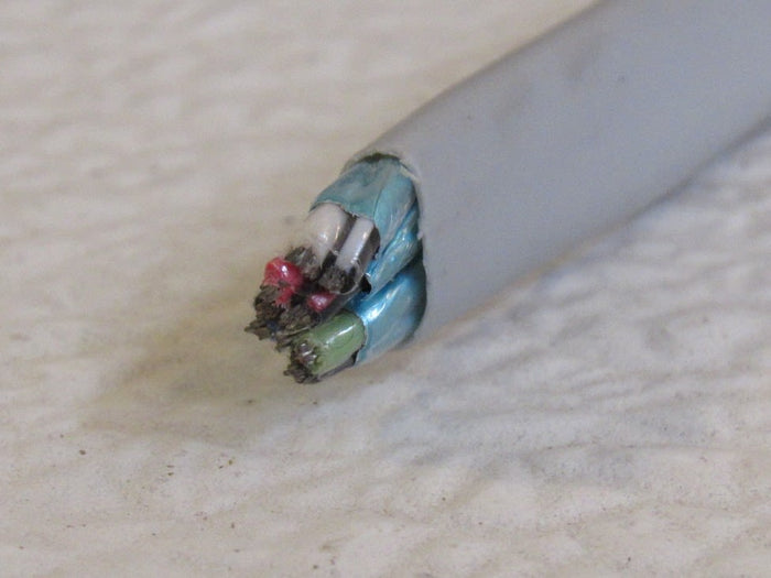 Penn-Wire-Co-Bundle-of-Cut-Communication-and-Control-Cable-Each-30-ft-Long-452 7