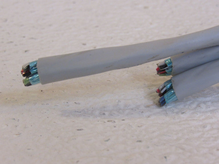 Penn-Wire-Co-Bundle-of-Cut-Communication-and-Control-Cable-Each-30-ft-Long-452 8