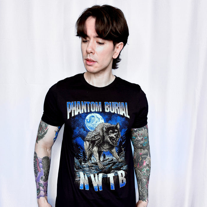 Phantom Burial T-Shirt (Phantom Burial Tour)