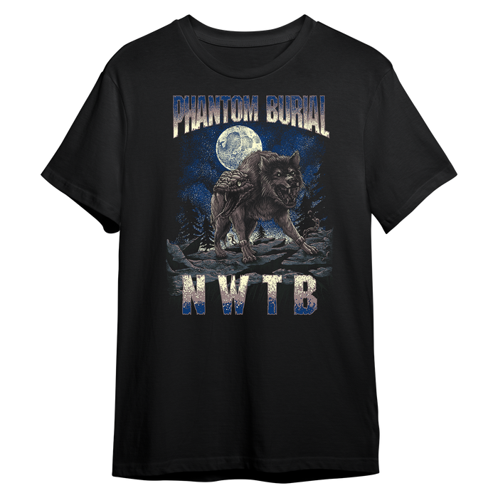 Phantom Burial T-Shirt (Phantom Burial Tour)