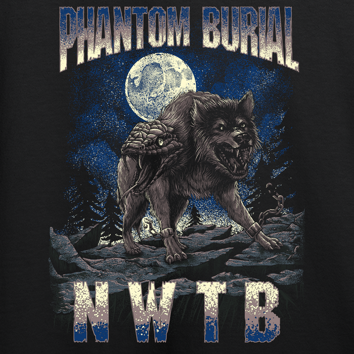 Phantom Burial T-Shirt (Phantom Burial Tour)