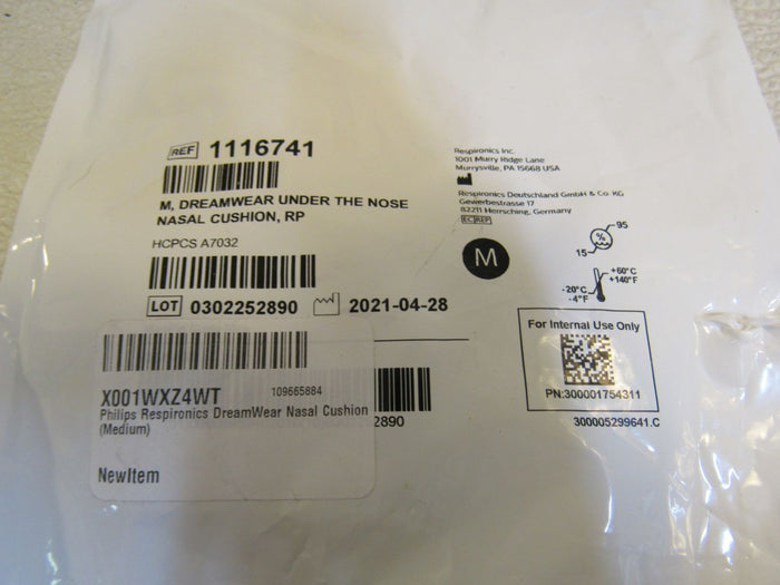 Philips-Respironics-Dreamwear-Under-The-Nose-Nasal-Cushion-Medium-Rubber-244 5