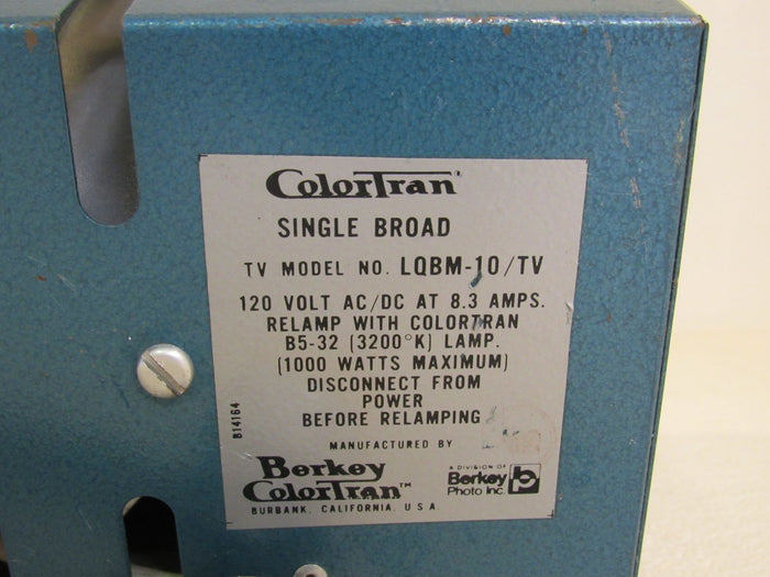 Photographic-Equipment-Light-Single-Broad-x-11in-LQBM-10TV-Metal-726 7