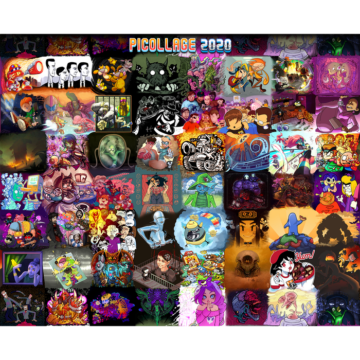 Picollage 2020 - Poster Print