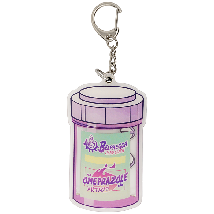Pill Shaker Keychain *LIMITED STOCK*