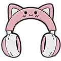 Pink Cat Ear Gamer - Pin *LAST CHANCE*
