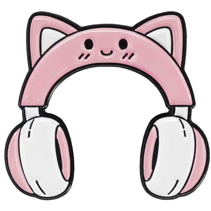 Pink Cat Ear Gamer - Pin *LAST CHANCE*