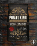 NolaCajun Pirate King Espresso Louisiana Coffee New Orleans Espresso Roast