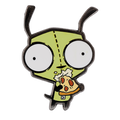 Pizza Slurpin' Gir - Invader Zim Pin